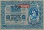 Österreich 1000 Kronen Banknote -
