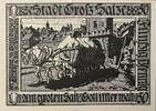Deutschland, Deutsches Reich 50 Pfennig 1 x Notgeldschein, Stadt Gross Salze -