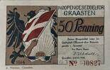 Deutschland, Deutsches Reich 50 Pfennig 1 x Notgeldschein, Notgeld der Gemeinde Gravenstei -