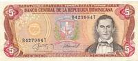 Dominikanische Republik 5 Pesos Oro Banknote -