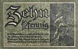 Deutschland, Deutsches Reich 10 Pfennig 1 x Notgeldschein, Stadt Goslar am Harz -