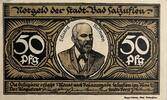Deutschland, Deutsches Reich 50 Pfennig 1 x Notgeldschein, Bad Salzuflen -