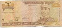 Dominikanische Republik 20 Pesos Oro Banknote -