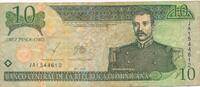 Dominikanische Republik 10 Pesos Oro Banknote -