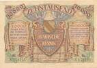 Kaiserreich Deutsches Reich Deutschland Baden 10000 Mark Badische Bank, Mannheim -