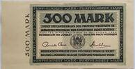 Deutschland, Deutsches Reich 500 Mark Grossnotgeld, Münster, Nordrhein-Westfalen, Bank der Provinz Westfalen -