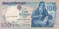 Portugal 100 Escudos Banknote -