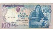 Portugal 100 Escudos Banknote -