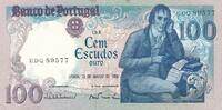 Portugal 100 Escudos Banknote -