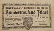 Deutschland, Deutsches Reich 100000 Mark Grossnotgeld, Stadt Waldshut, Baden-Württemberg -