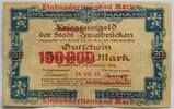 Deutschland, Deutsches Reich 100000 Mark Grossnotgeld, Stadt Zweibrücken, Magistrat, Rheinland-Pfalz -