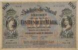 Deutschland, Deutsches Reich 100 Mark Grossnotgeld, Dresden, Sächsische Bank, Serie VII, Sachsen -