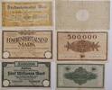 Deutschland, Deutsches Reich 2* 500000, 5 Millionen Mark Grossnotgeld, Stadt, Sächsische Staatsbank Dresden, Reihe A, Serie II, Reihe D -