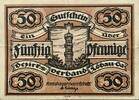 Deutschland, Deutsches Reich 50 Pfennig 1 x Notgeldschein, Löbau. Amtshauptmannschaf, Sachsen -