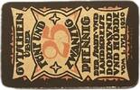 Deutschland, Deutsches Reich 25 Pfennig 1 x Notgeldschein, Notgeld Dortmund Hörde, Nordrhein Westfalen -