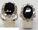 18K Goldring 750 er Gold 1,56 Ct Damenring Brillantring Saphir Saphirring Ring -