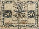 Deutschland, Deutsches Reich 50 Pfennig 1 x Notgeldschein, Notgeld Amtshauptmannschaft Döbeln, Sachsen -