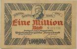 Deutschland, Deutsches Reich 1 Million Mark Grossnotgeld, Württembergische Notenbank, Stuttgart, Baden-Württemberg, Serie C -