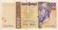 Portugal 1000 Escudos Banknote -