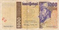 Portugal 1000 Escudos Banknote -