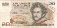 Österreich 20 Schilling Banknote -