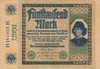 Deutsches Reich Deutschland, Weimarer Republik 5000 Mark Inflation -