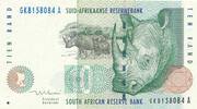Südafrika 10 Rand Banknote -