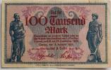 Deutschland Deutsches Reich 100000 Mark Großnotgeld, Cassel, Henschel & Sohn G.m.b.H., Hessen-Nassau -