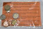 Lettland KMS Kursmünzensatz, 3,88 Euro Lot 8x Münzen -