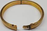 Antiker Armereif Amerikaner Double Damenarmreif A*D -
