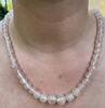 Steinkette Rosenquarz ? Modeschmuck -
