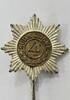 Kaiserreich Deutsches Reich Deutschland Antstecknadel, Abzeichen, Ehrenzeichen, Militaria Reservistika Mitgliedsabzeichen 4.Garde-Regiment zu Fuß -
