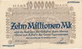 Essen 10 Millionen Mark Notgeldschein der Stadt -