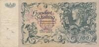 Österreich 100 Schilling Banknote -