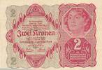 Österreich 2 Kronen Banknote -