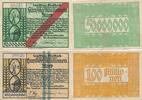 Gladbach Notgeld des Landkreises 50 und 100 Millionen -