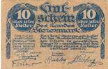 Österreich 10 Heller Banknote -