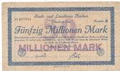 Aachen 50 Millionen Mark Gutschein der Stadt -