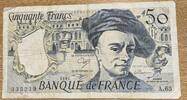 Frankreich 50 Francs Banknote -
