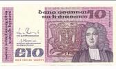 Irland / Ireland 10 Pounds Banknote, Sigs: Maurice Doyle & S. P. Cromien -