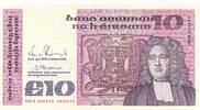 Irland / Ireland 10 Pounds Banknote, Sigs: Maurice Doyle & S. P. Cromien -