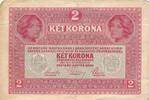 Österreich 2 Kronen Banknote -