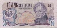 Österreich 50 Schilling Geldschein Banknote -