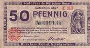Deutschland, Köln Stadt 50 Pfennig NotGeld -