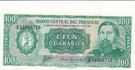 Paraguay 100 Guaranies Banknote -