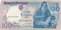 Portugal 100 Escudos Banknote -