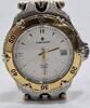 Herrenarmbanuhr vintage Junghans Uhr Armbanduhr Quarz WR 100 mit Datum -