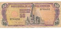 Dom. Republik 50 Pesos Oro Banknote -