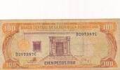 Dom. Republik 100 Pesos Oro Banknote -