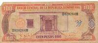 Dominikanische Republik 100 Pesos Oro Banknote -